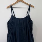 Old Navy NWT Fit & Flare Crochet Bodice Maxi Dress Tidewater Dark Teal size  XL Photo 3