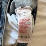 Reiss  selin light blue straight leg jeans size 27 Photo 4