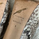 Brian Atwood  Snakeskin Peep Toe Platform Pumps Photo 7