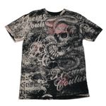 XTREME COUTURE AOP Graphic Sceleton Snake T Photo 1