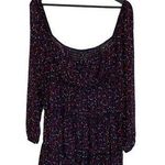 Trixxi NWT Francesca’s Dress Trixii Babydoll Blue Red Pink Size XL Photo 0