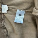 The Simple Folk 100% Organic Cotton Walnut The Wide Leg Terry Trouser 8 Brown Photo 4