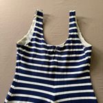 L'Agence Stripe Racerback Minidress Photo 4