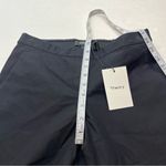Theory  Thaniel Approach Twill Slim-Fit Crop Pant Women Size 00 Black Pull-on NEW Photo 9
