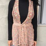 Macy's Knitted Rainbow Coverup Thing Photo 0