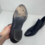 Free People Women's Charm Double V Ankle Boot in Navy Leather sz 39 Photo 3