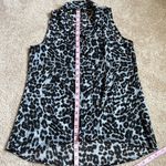 Byer California B-Wear Sheer Sleeveless Blouse. Size Small Photo 8