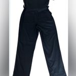 Beach Riot Racertrack Jumpsuit women’s size Small Navy Blue Zip up Short Sleeve Photo 1