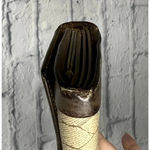 Dior Christian  vintage 80s rare honeycomb print wallet. Photo 6