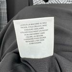 Treasure & Bond Black and White Plaid Blazer Size Medium Photo 7