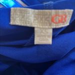 Gianni Bini NWT GB  Blue Sleeveless Mini Dress With Strappy Back Size XS Photo 5