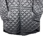 Athleta Whisper Featherless Parka Puffer Jacket Plus Sz 1X Black Quilted Hooded Photo 6