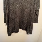 Eileen Fisher Handkerchief Hem Sweater Charcoal Gray Photo 6