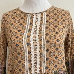 Orange Creek  women’s small boho bell sleeves blouse‎ Photo 2