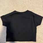 Aerie Black OFFLINE by  Cropped T-Shirt Photo 2
