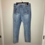 JOYFOLIE Mia Joy Women's Skinny Stretchy High Rise Blue Jeans Size 30 Photo 7