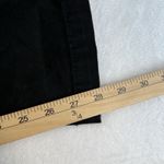 American Eagle AE Plus 20 Short Super Stretch High Rise Artist Flare Jeans Black Photo 14