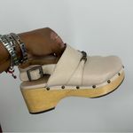 Anthropologie Silent D Georgia Slingback Heeled Clogs Size 36  Vintage Y2K Style Photo 8