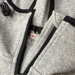 Rossignol Zip Up Hoodie Jacket Gray Photo 3