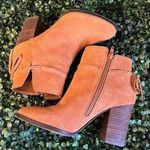 Gibson Latimer  Leather booties size 6 brown Photo 0