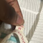 Solitaire White Sweater Photo 1