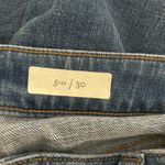 Pilcro and the Letterpress Anthropologie  Flare Flounce Floral Hem‎ Jeans Size 30 Photo 8