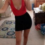 ZARA Red  Bodysuit Photo 0