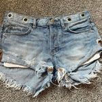 We The Free Denim Shorts Photo 0