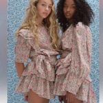 Love Shack Fancy NWT X Liberty Limited Edition Natasha Floral Mini Dress D’Anjo XS Photo 3