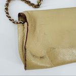 Kate Spade cream shoulder bag turn close chain clutch Photo 8