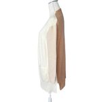 Madewell  cream knit cardigan sweater neutral minimalist cozy fall scandi girl Photo 2