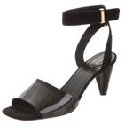 CELINE  Square Toe Ankle Strap Sandals size  40 Photo 1