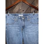 Levi's VTG Y2K  525 Women's Sz 8 M Jeans Blue Light Wash Boot Cut Denim Low Rise Photo 1