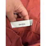 Bershka Dusty Pink Tie Waist Shorts Photo 5