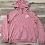 Nike  Dusty Rose Pink Pullover Hoodie Women’s Medium Photo 0