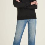 NWT Marissa Webb So Relaxed Off the Shoulder Sweatshirt Black Sz XS $245 Photo 0