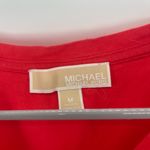 Michael Kors Classic Red Women's Top Photo 3