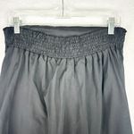 Muche et Muchette Iris Bow Strapless Tunic Mini Dress Size S/M French Crepe Black Photo 3