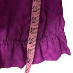 St. John ‎ Couture silk ruffle blouse tank top L Photo 8