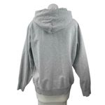 Uniqlo Women's Heather Gray Long Sleeve Hoodie Full Zip Sweatshirt Top Size L Photo 1
