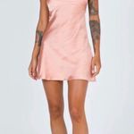 Princess Polly FIERY FEELINGS MINI DRESS PINK size 6 Photo 2