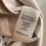 Babaton  Cream Pelli Vegan Leather Shirt Jacket Shacket Size 2XS Photo 5