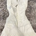 Misha Collection Misha Callie Mini Ruched Halter Dress 2 Photo 10