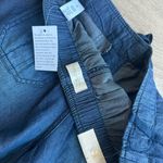 Altar'd State Altar’d state Jean Linen Shorts Photo 2