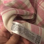 ZARA NWOT  Pink Cropped Plaid Shacket Overshirt size small Photo 3