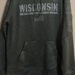 Fanatics Wisconsin Badgers Salute to Service Camo Hoodie Photo 0