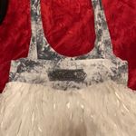 Jeans top freestyle dress White Size M Photo 4