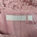 Keepsake The Label Bright Night Lace Pencil Skirt Rose Pink Size Small Photo 6