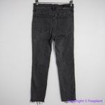 Madewell NEW Stovepipe Jeans in Banberry Wash: Raw-Hem Edition, 28 Photo 8