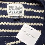 American Eagle NWT  Over Sized Long Sleeve Top Photo 5